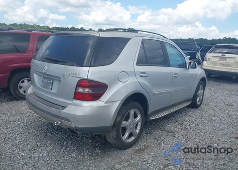 2007 Mercedes-Benz Ml 350 4Matic from USA, damaged, VIN 4JGBB86E67A296050